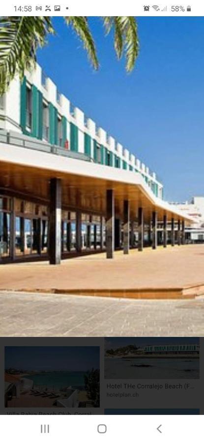 Mar De Fuerteventura 2 Apartment Коралео Екстериор снимка
